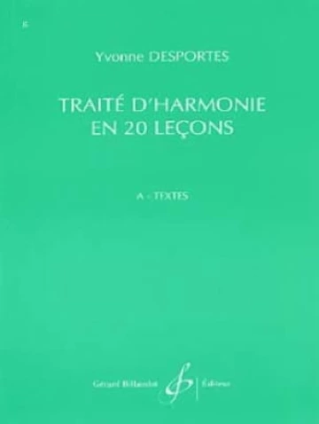 L&amp;#039;harmonie en 20 leçons - devoirs supplémentaires - textes Visual